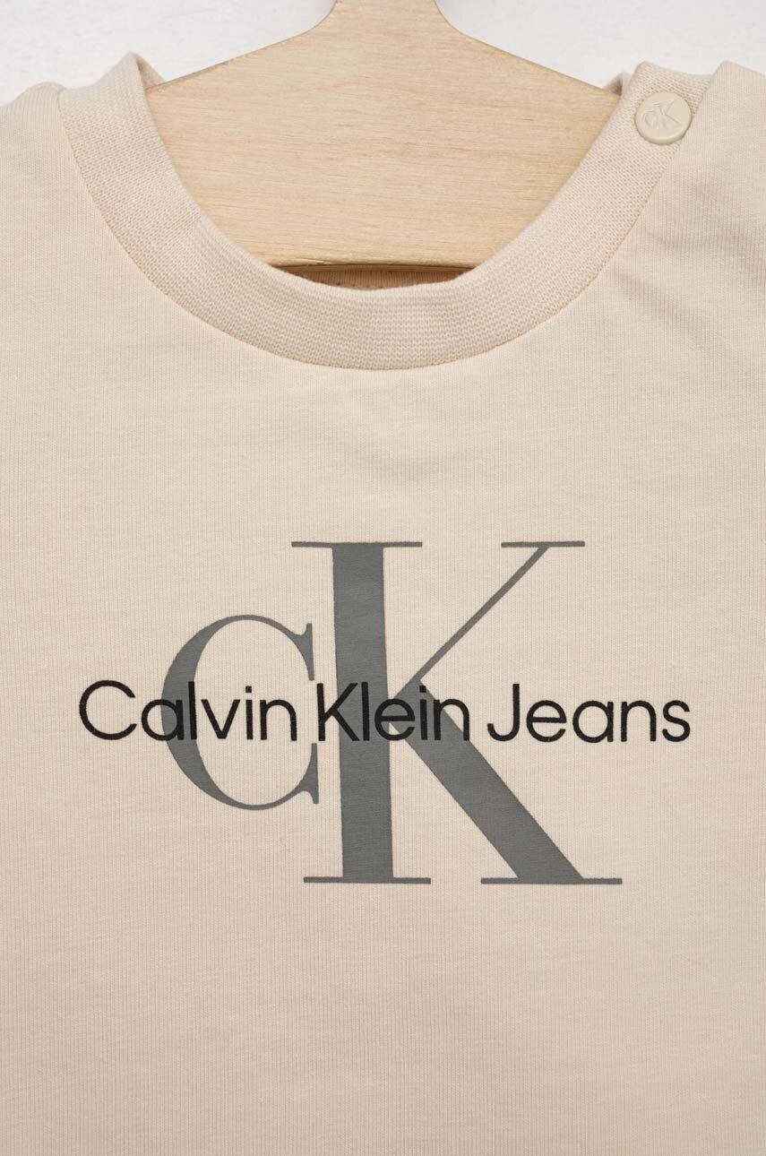 Calvin Klein Jeans Детска тениска в черно - Pepit.bg