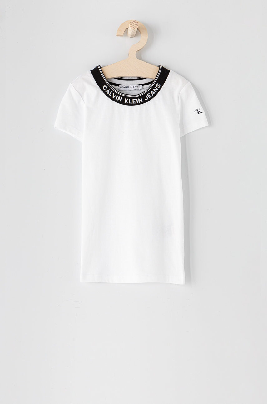 Calvin Klein Jeans Детска тениска - Pepit.bg