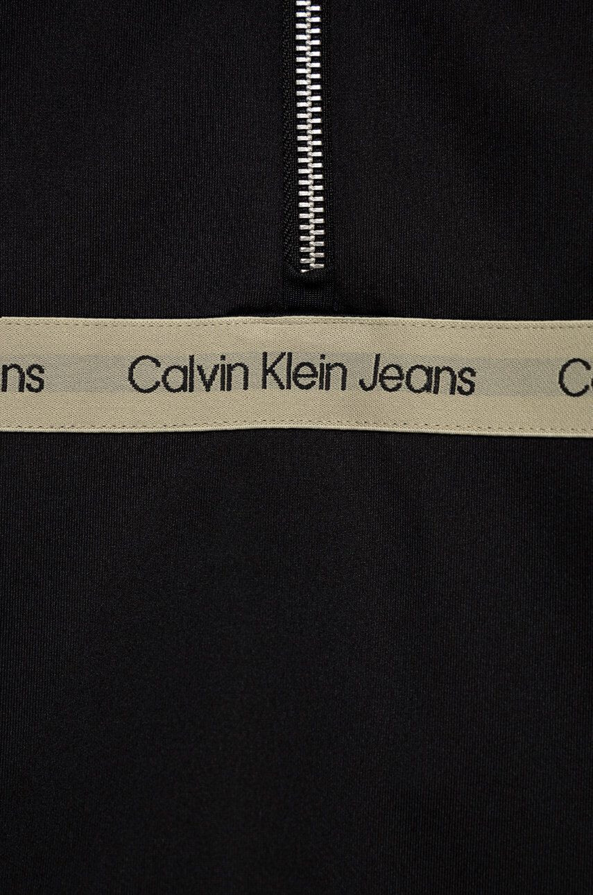 Calvin Klein Jeans Детски анцуг в черно - Pepit.bg