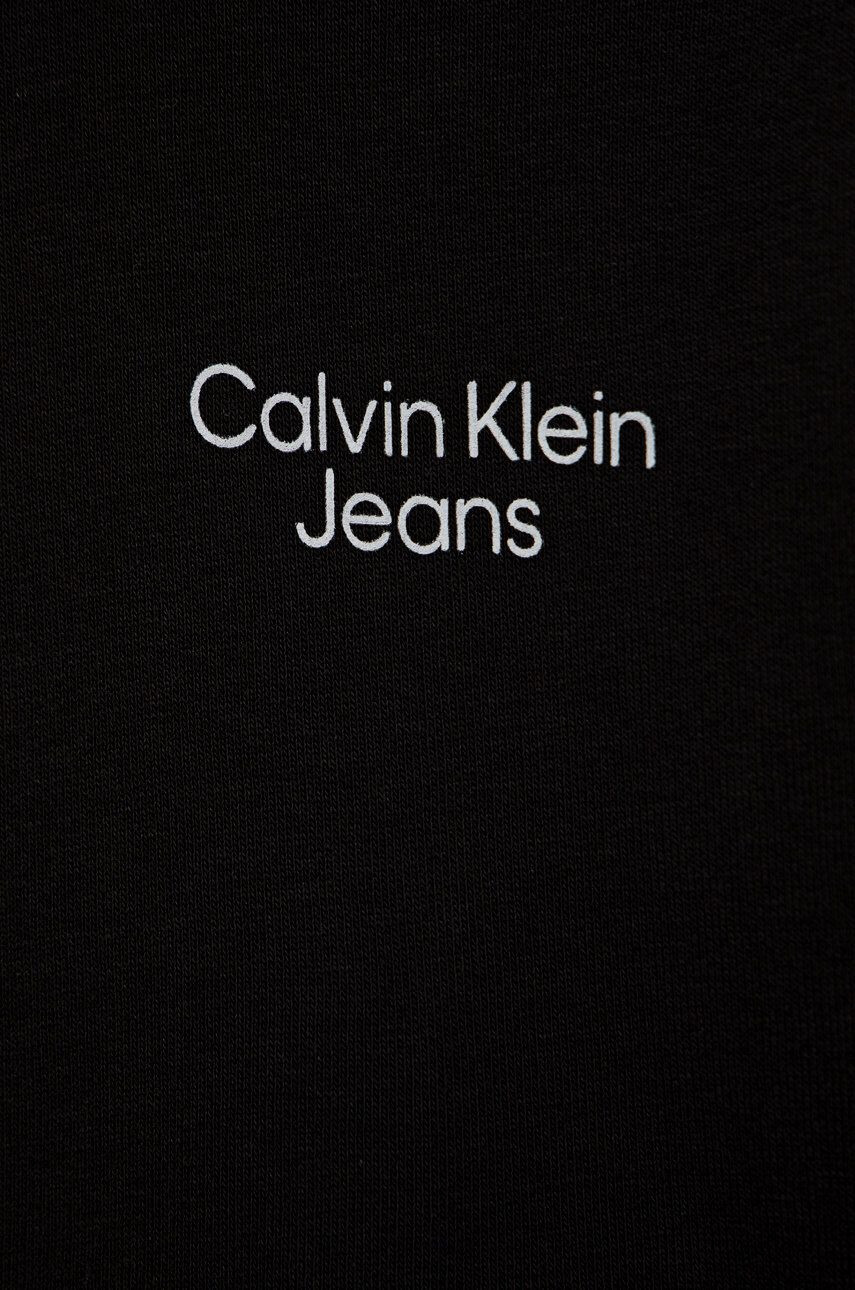 Calvin Klein Jeans Детски анцуг в черно - Pepit.bg