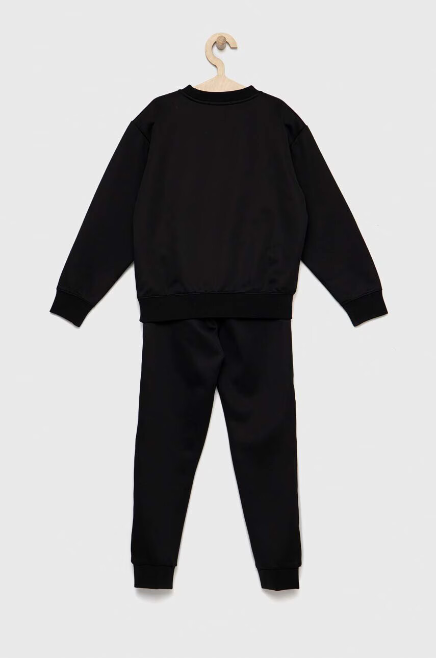 Calvin Klein Jeans Детски анцуг в черно - Pepit.bg