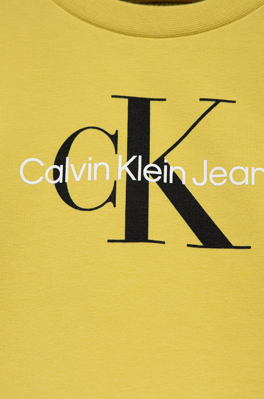 Calvin Klein Jeans Детски анцуг в черно - Pepit.bg