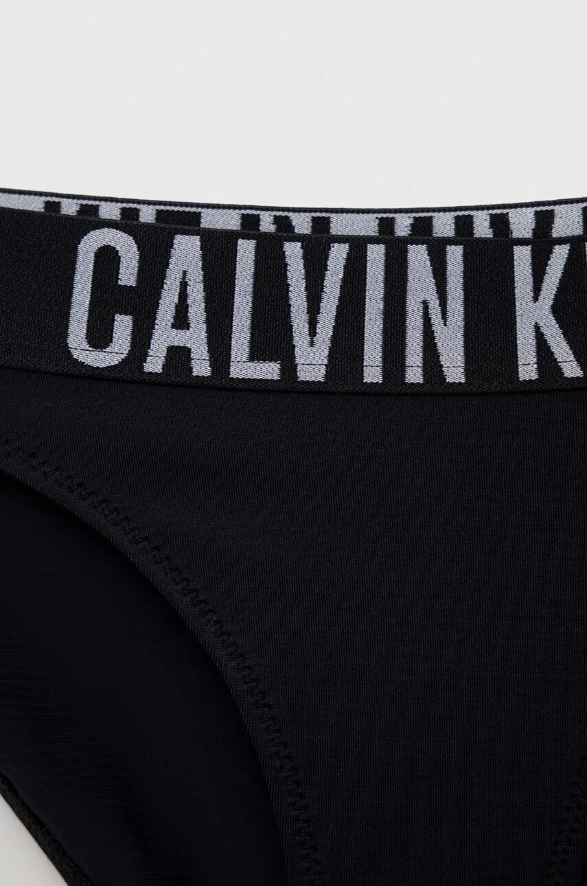 Calvin Klein Jeans Детски бански от две части в черно - Pepit.bg