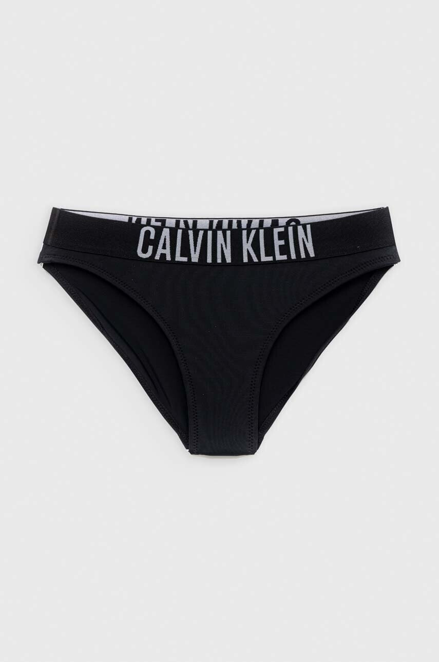 Calvin Klein Jeans Детски бански от две части в черно - Pepit.bg