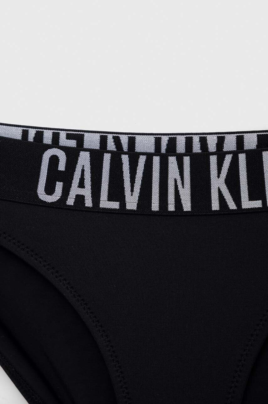 Calvin Klein Jeans Детски бански от две части в черно - Pepit.bg
