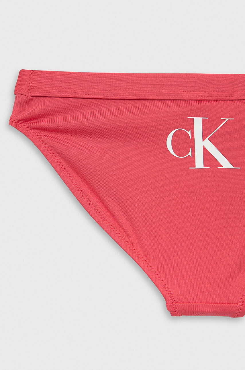 Calvin Klein Jeans Детски бански от две части в розово - Pepit.bg