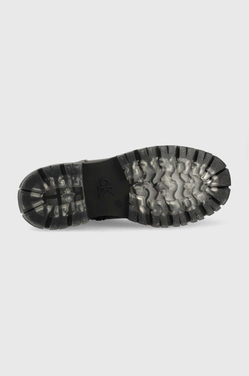 Calvin Klein Jeans Детски боти в черно - Pepit.bg