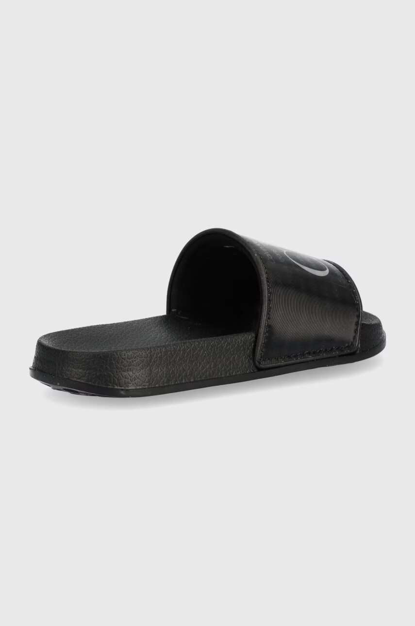 Calvin Klein Jeans Детски чехли в черно - Pepit.bg