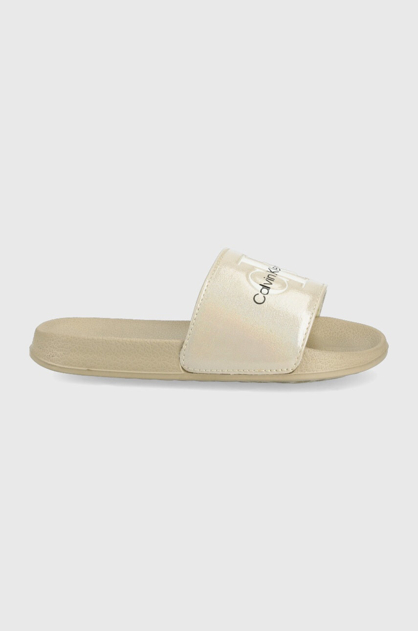 Calvin Klein Jeans Детски чехли - Pepit.bg