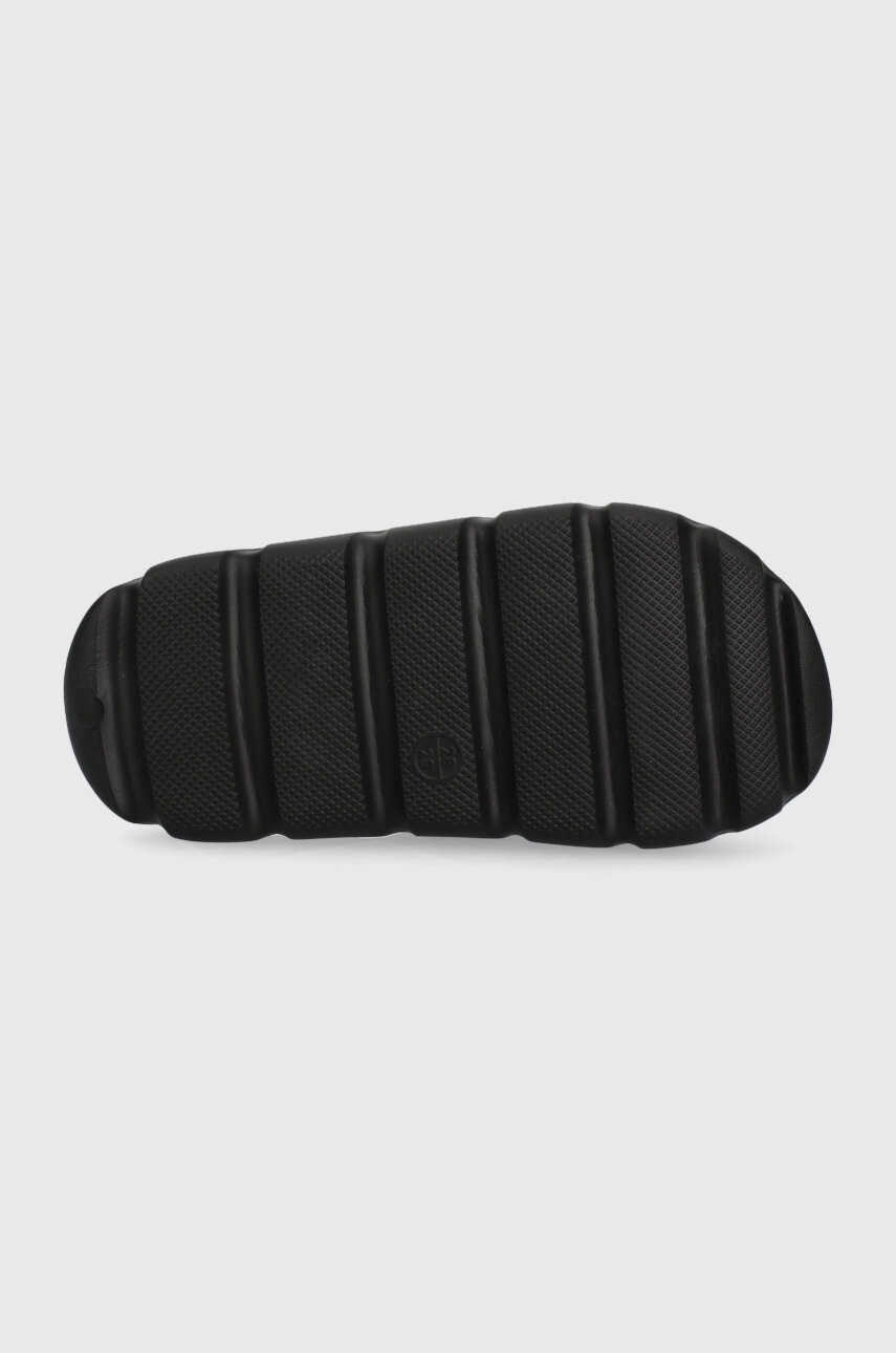Calvin Klein Jeans Детски чехли в черно - Pepit.bg