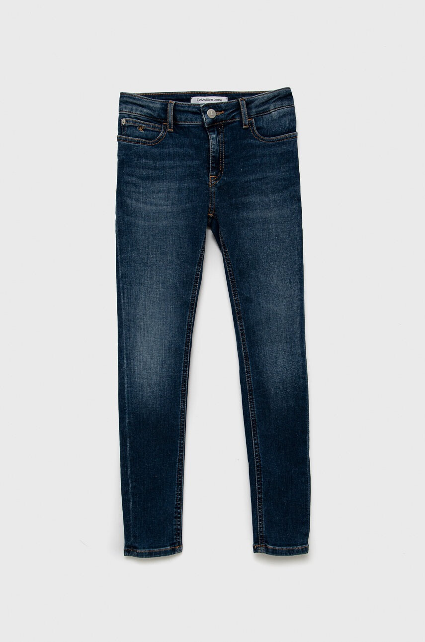 Calvin Klein Jeans Детски дънки - Pepit.bg
