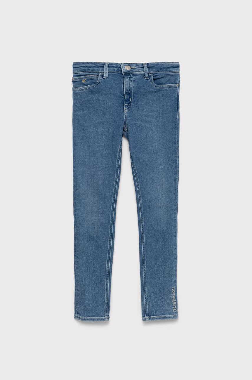 Calvin Klein Jeans Детски дънки в - Pepit.bg