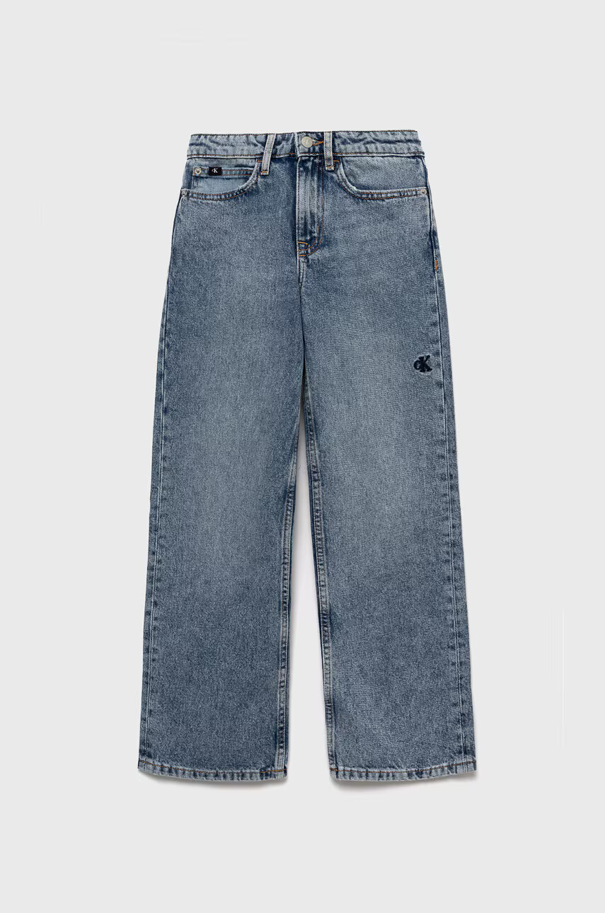 Calvin Klein Jeans Детски дънки - Pepit.bg