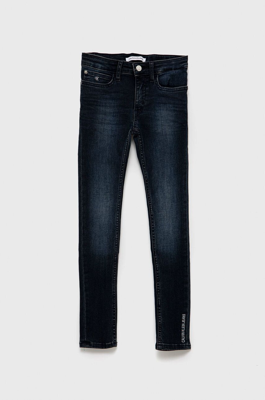 Calvin Klein Jeans Детски дънки - Pepit.bg