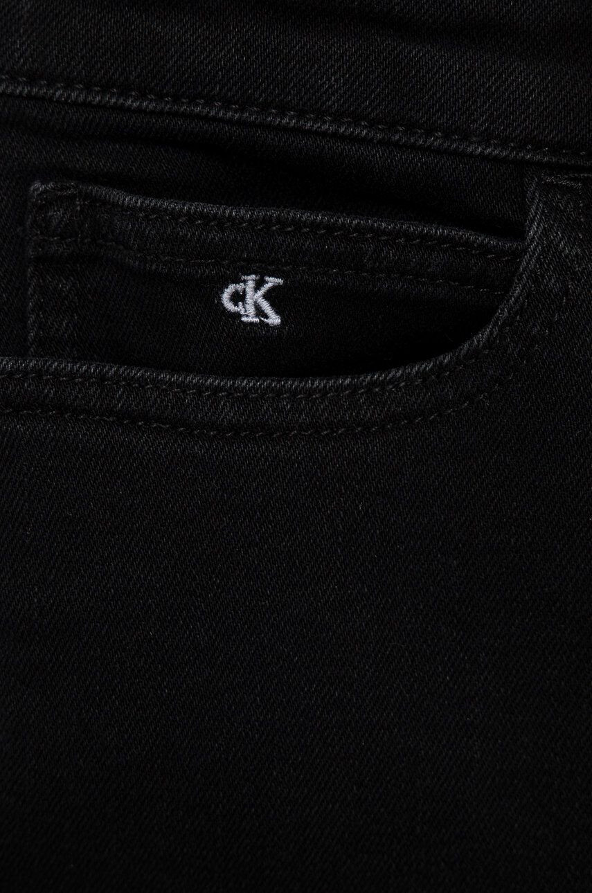 Calvin Klein Jeans Детски дънков къс панталон - Pepit.bg