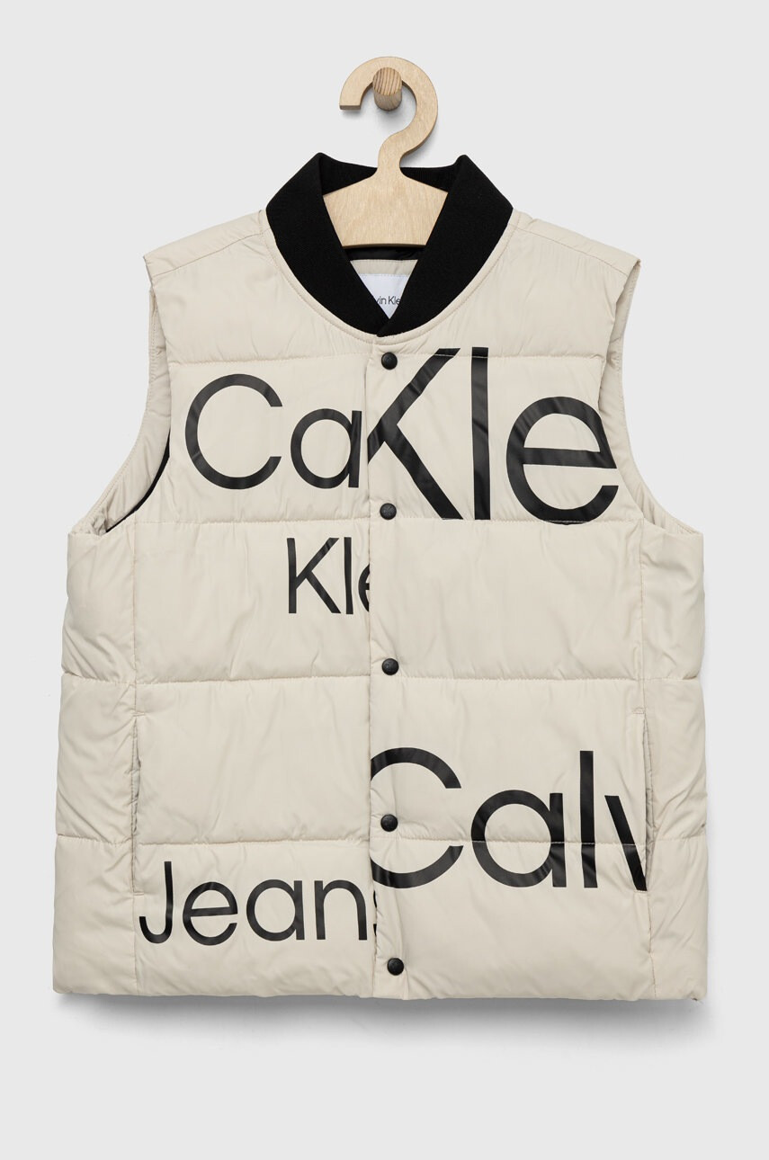 Calvin Klein Jeans Детски елек - Pepit.bg