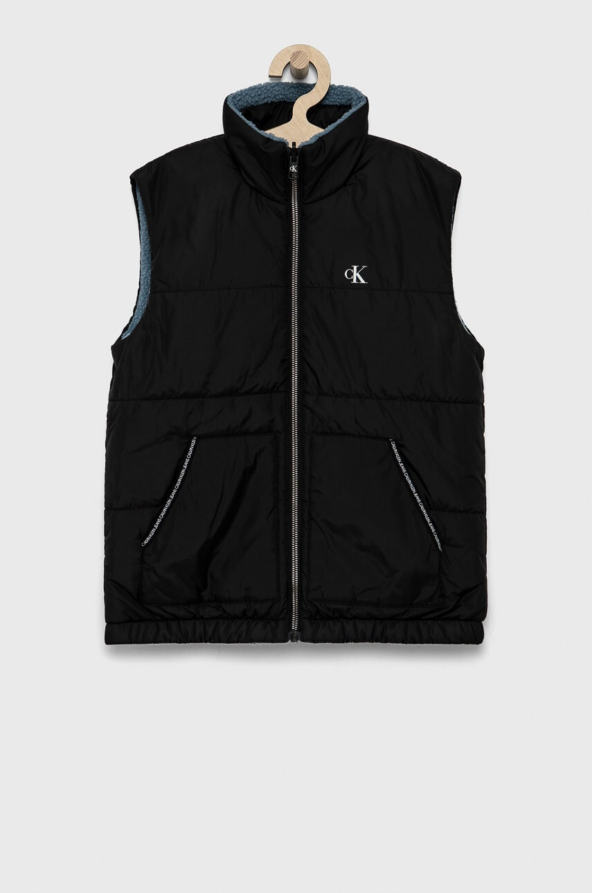 Calvin Klein Jeans Детски елек с две лица - Pepit.bg