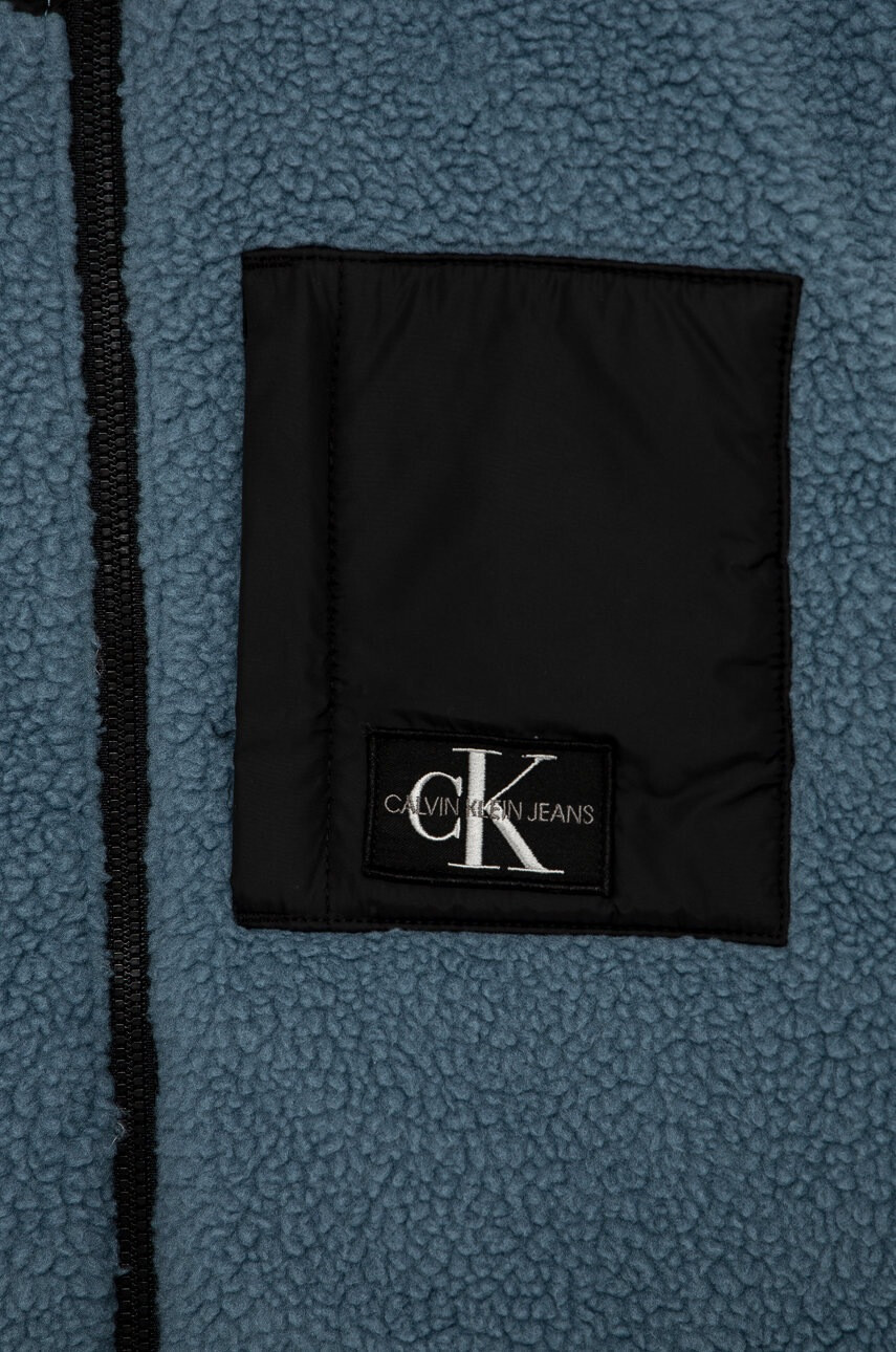 Calvin Klein Jeans Детски елек с две лица - Pepit.bg
