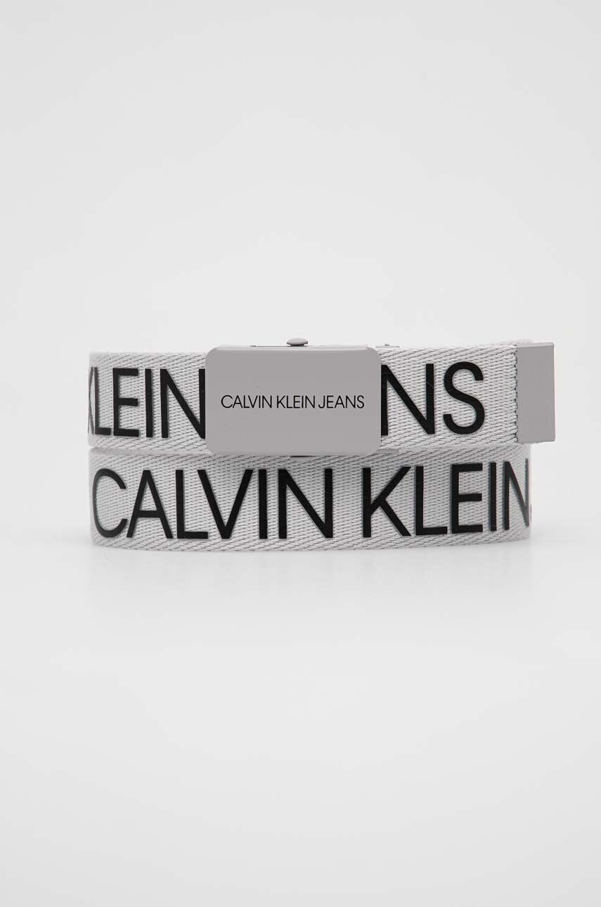 Calvin Klein Jeans Детски колан в сиво - Pepit.bg