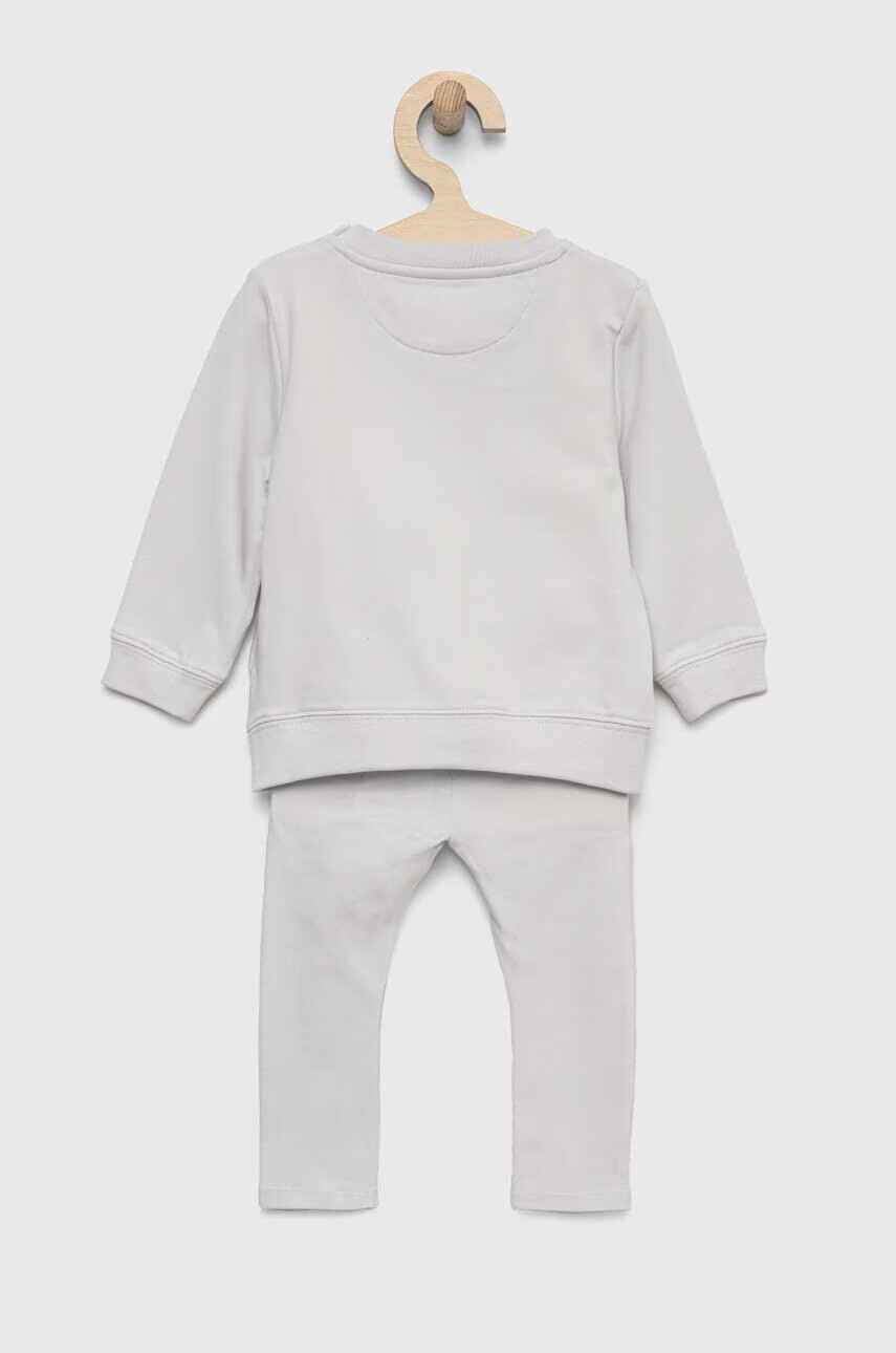 Calvin Klein Jeans Детски комплект в сиво - Pepit.bg