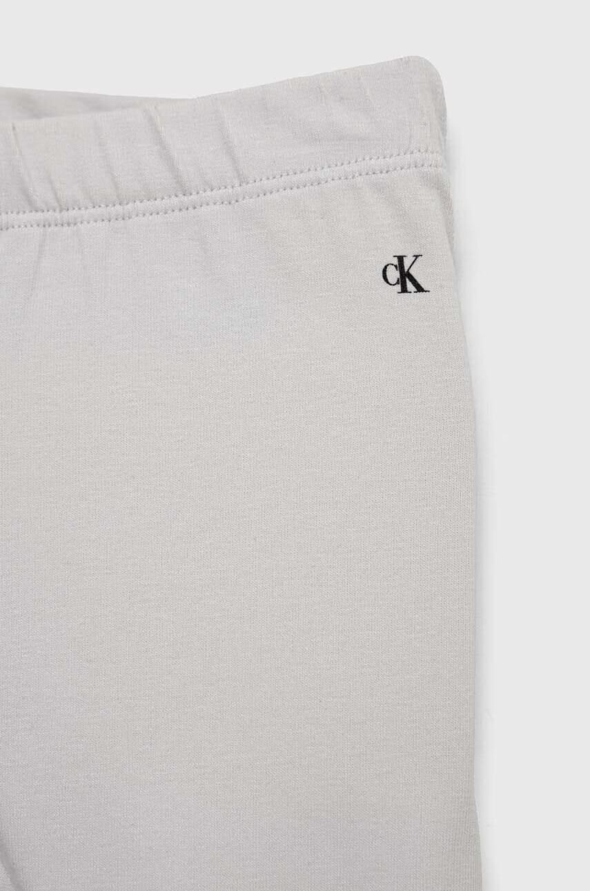 Calvin Klein Jeans Детски комплект в сиво - Pepit.bg