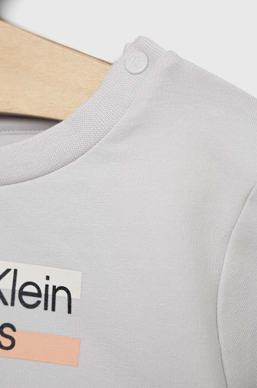 Calvin Klein Jeans Детски комплект в сиво - Pepit.bg