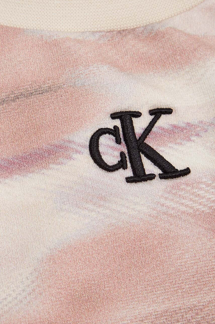 Calvin Klein Jeans Детски комплект в бежово - Pepit.bg