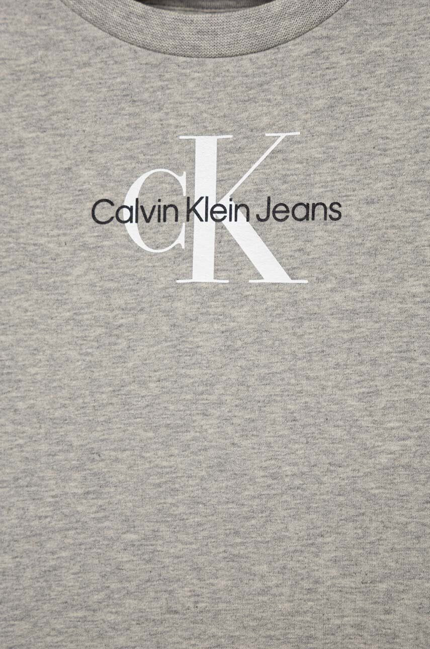 Calvin Klein Jeans Детски комплект в сиво - Pepit.bg