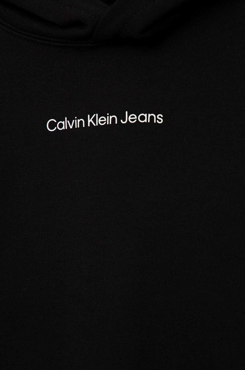 Calvin Klein Jeans Детски комплект в черно - Pepit.bg