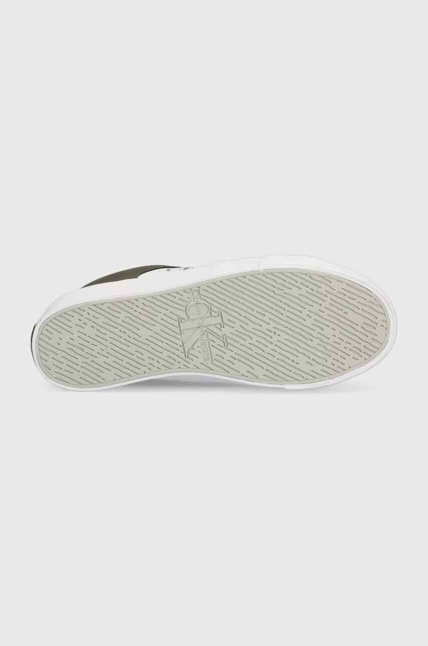 Calvin Klein Jeans Детски маратонки в зелено - Pepit.bg