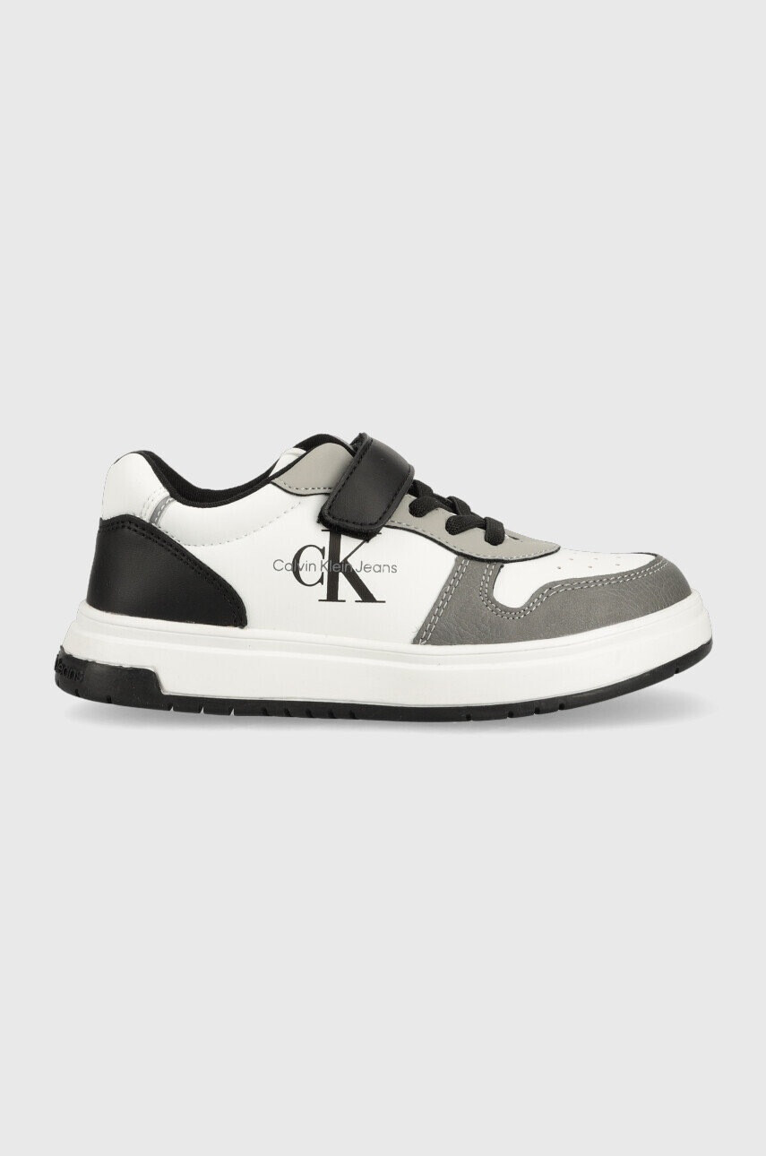 Calvin Klein Jeans Детски маратонки в сиво - Pepit.bg