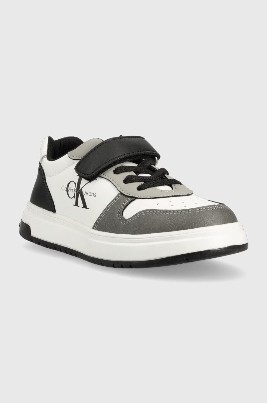 Calvin Klein Jeans Детски маратонки в сиво - Pepit.bg