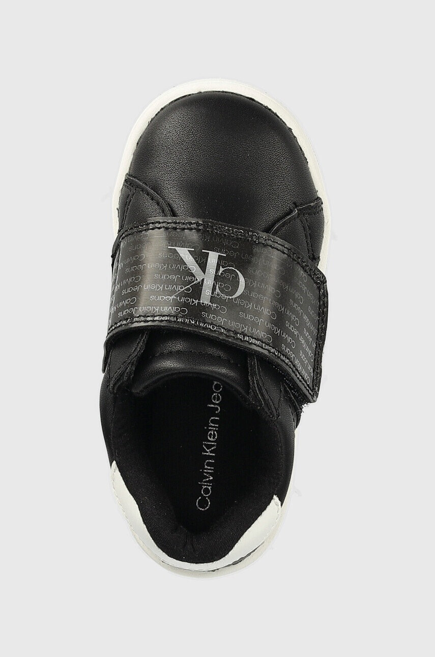 Calvin Klein Jeans Детски маратонки в черно - Pepit.bg