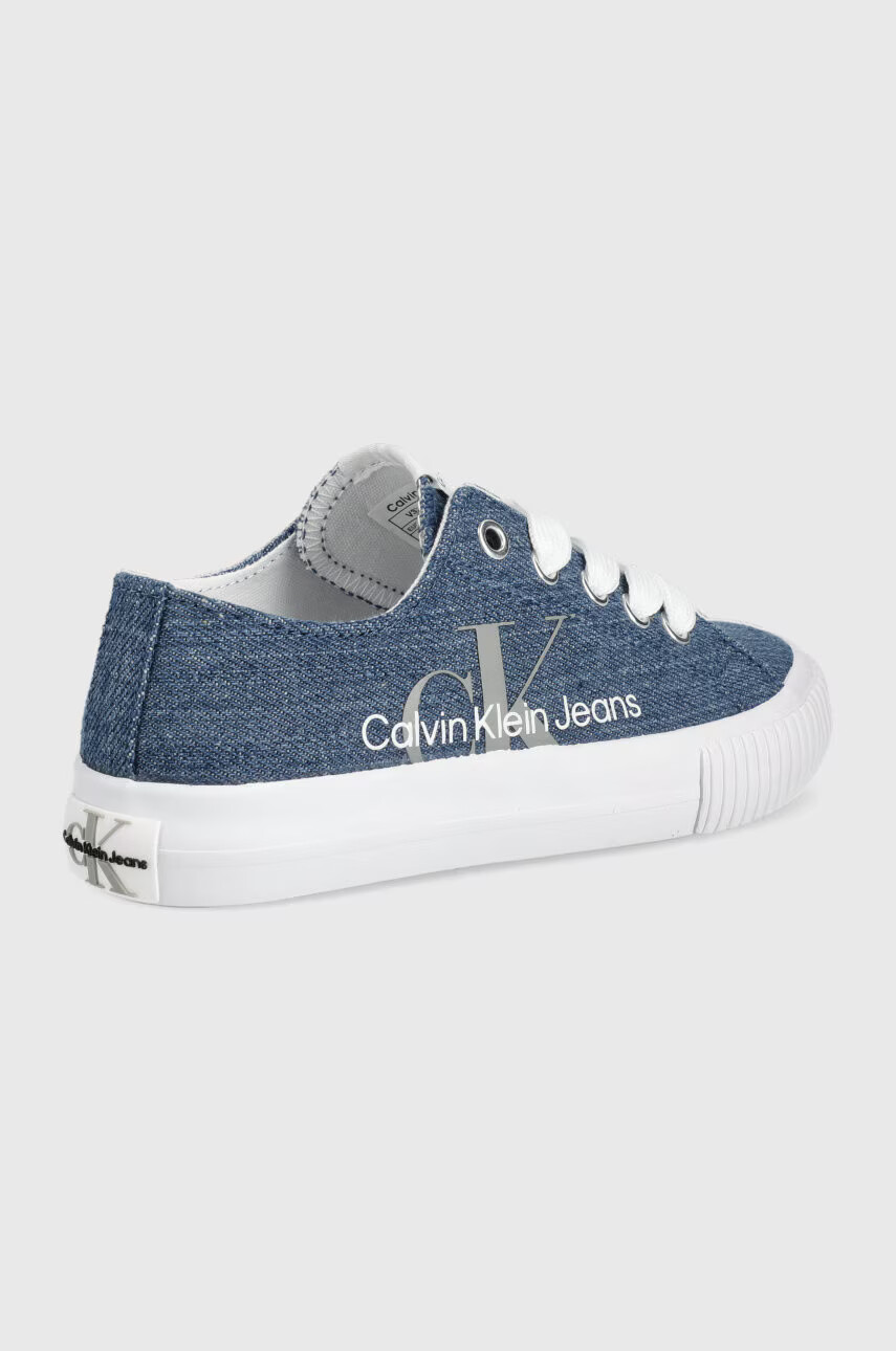 Calvin Klein Jeans Детски ниски кецове - Pepit.bg