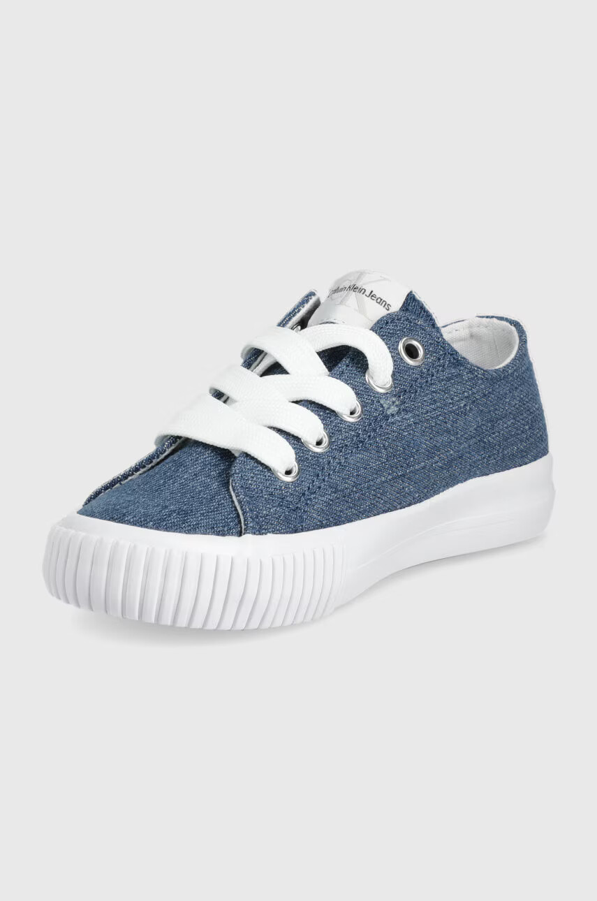 Calvin Klein Jeans Детски ниски кецове - Pepit.bg