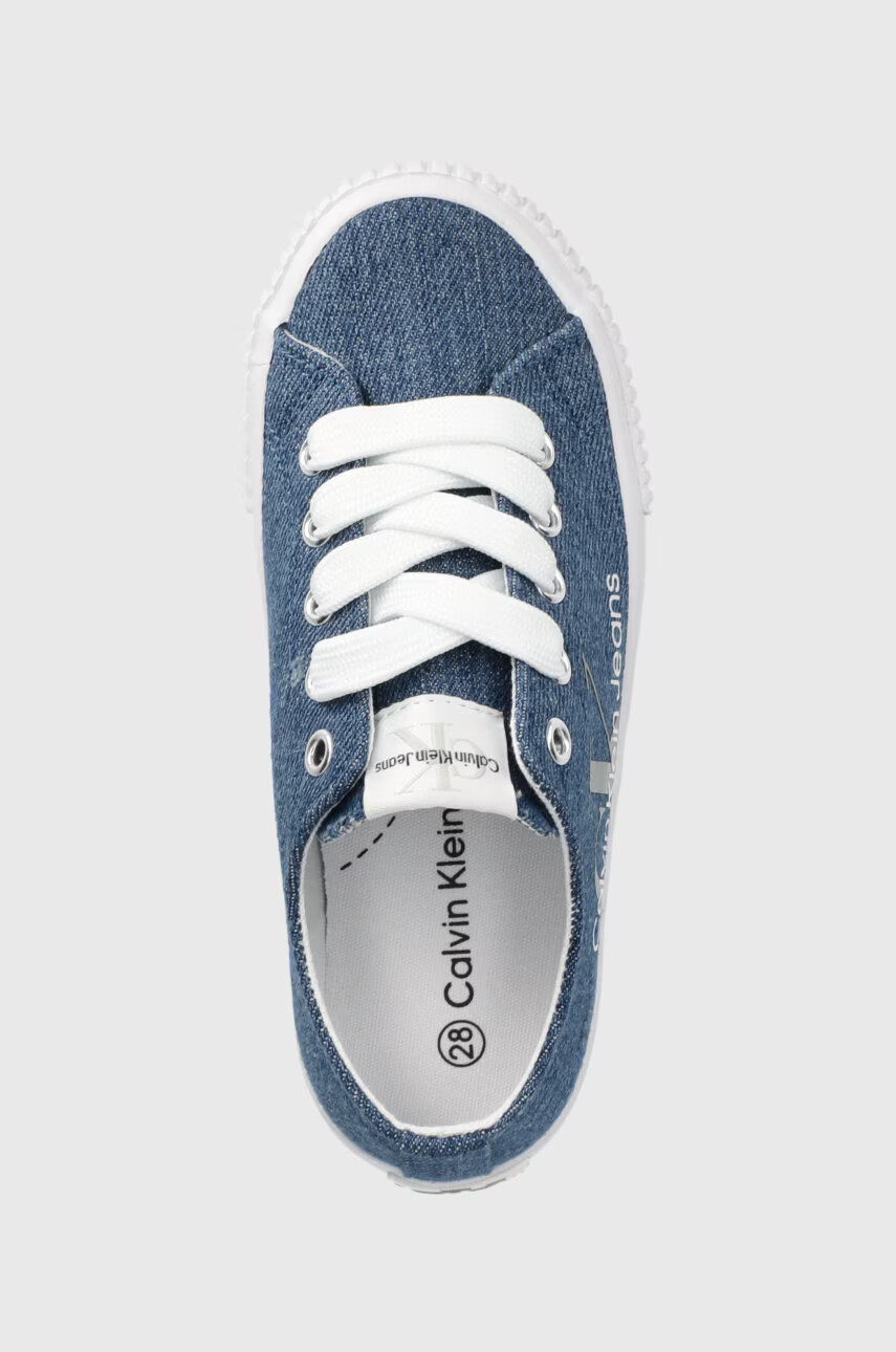 Calvin Klein Jeans Детски ниски кецове - Pepit.bg