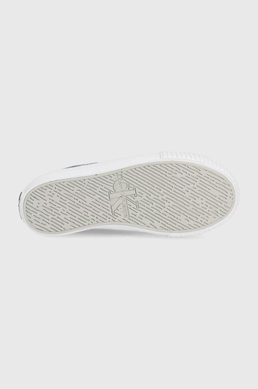 Calvin Klein Jeans Детски ниски кецове - Pepit.bg