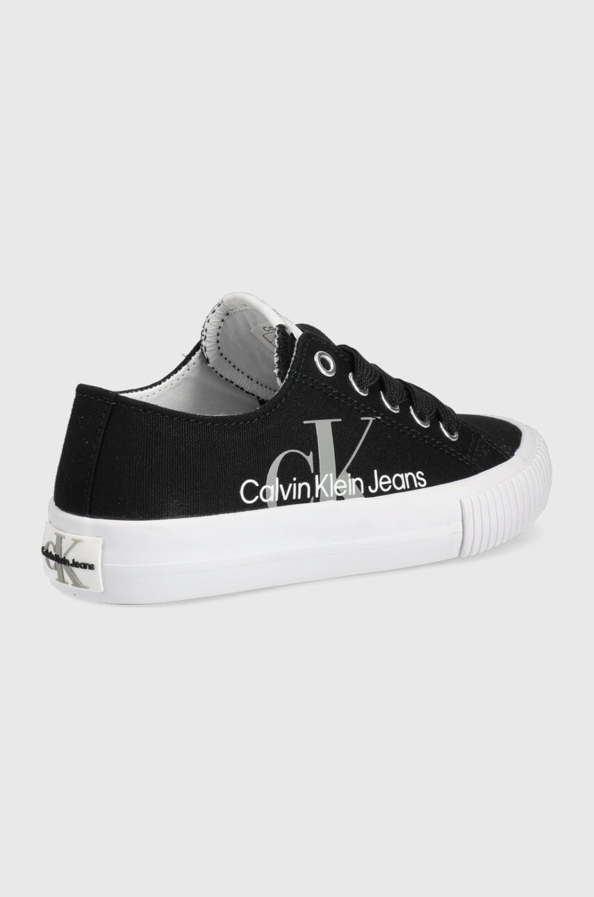 Calvin Klein Jeans Детски ниски кецове - Pepit.bg