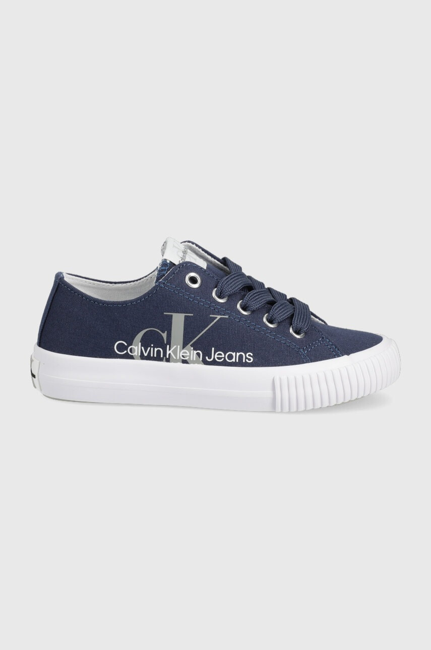 Calvin Klein Jeans Детски ниски кецове - Pepit.bg