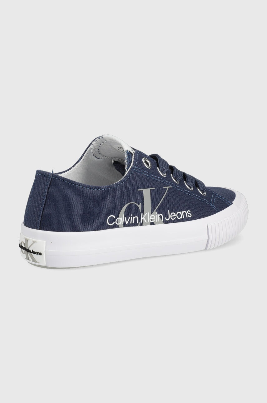 Calvin Klein Jeans Детски ниски кецове - Pepit.bg