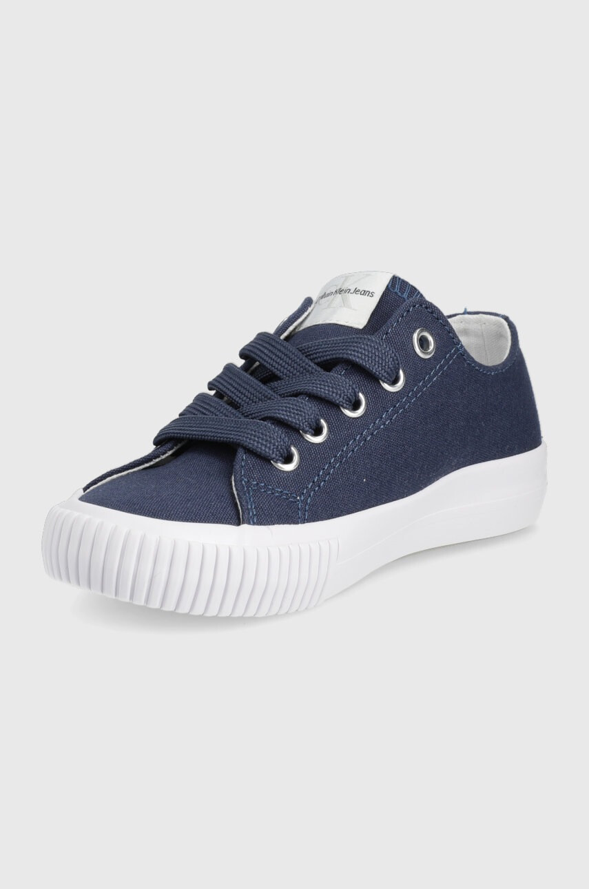 Calvin Klein Jeans Детски ниски кецове - Pepit.bg