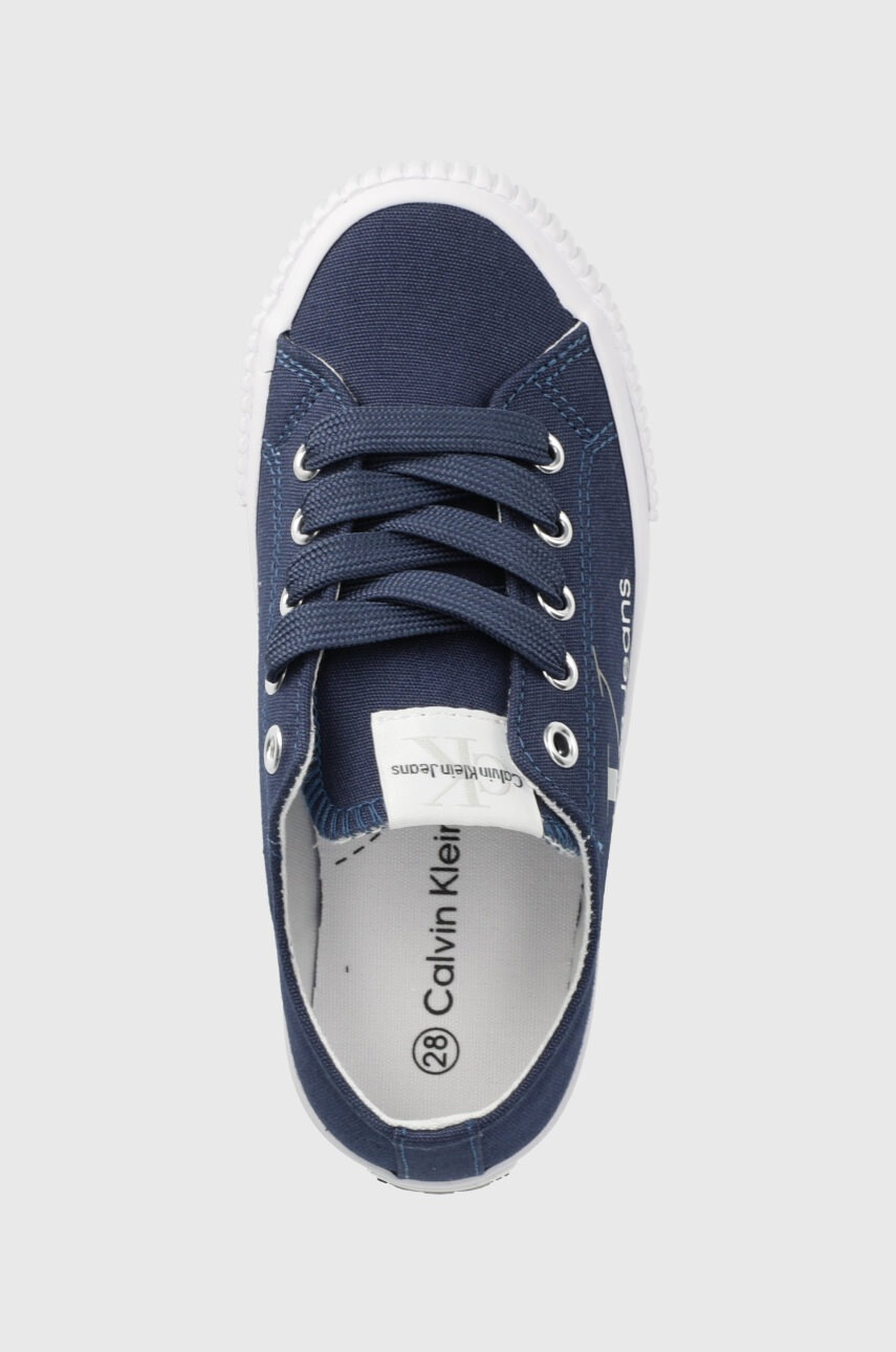 Calvin Klein Jeans Детски ниски кецове - Pepit.bg