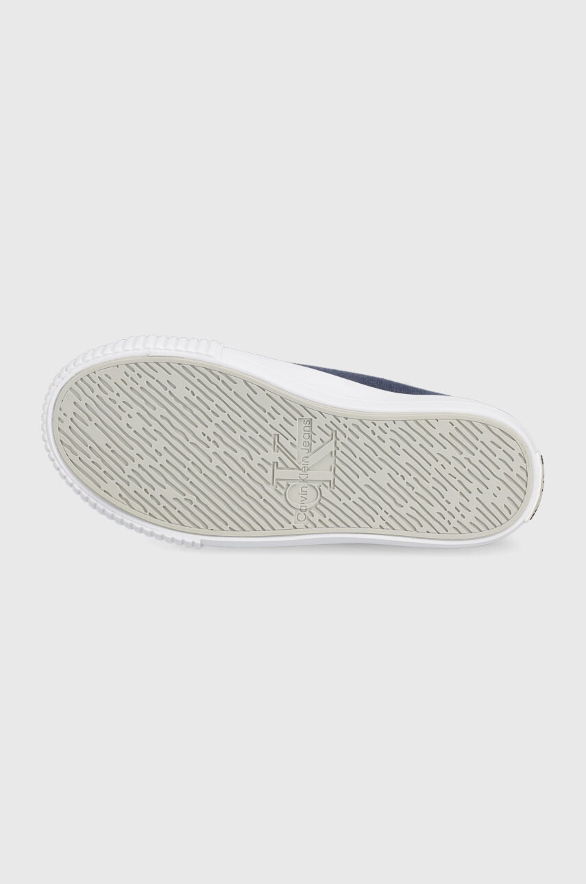 Calvin Klein Jeans Детски ниски кецове - Pepit.bg