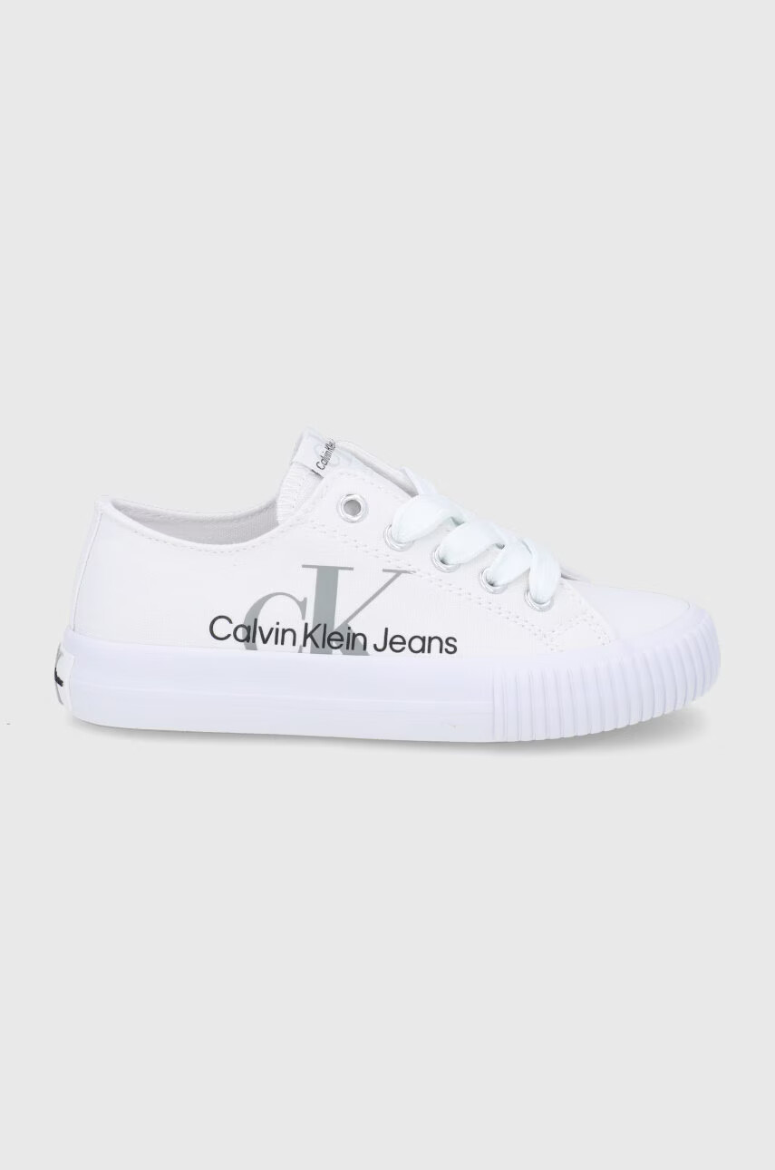 Calvin Klein Jeans Детски ниски кецове - Pepit.bg