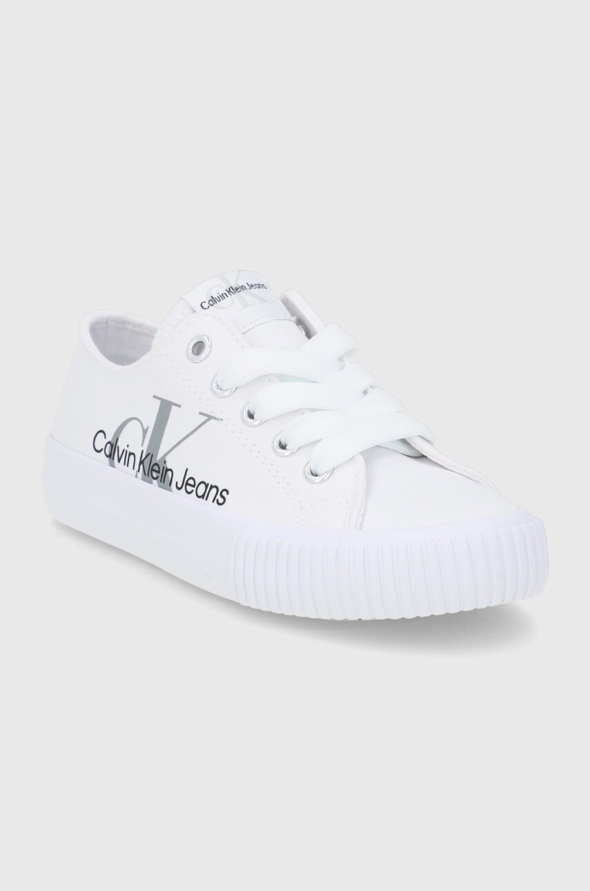 Calvin Klein Jeans Детски ниски кецове - Pepit.bg