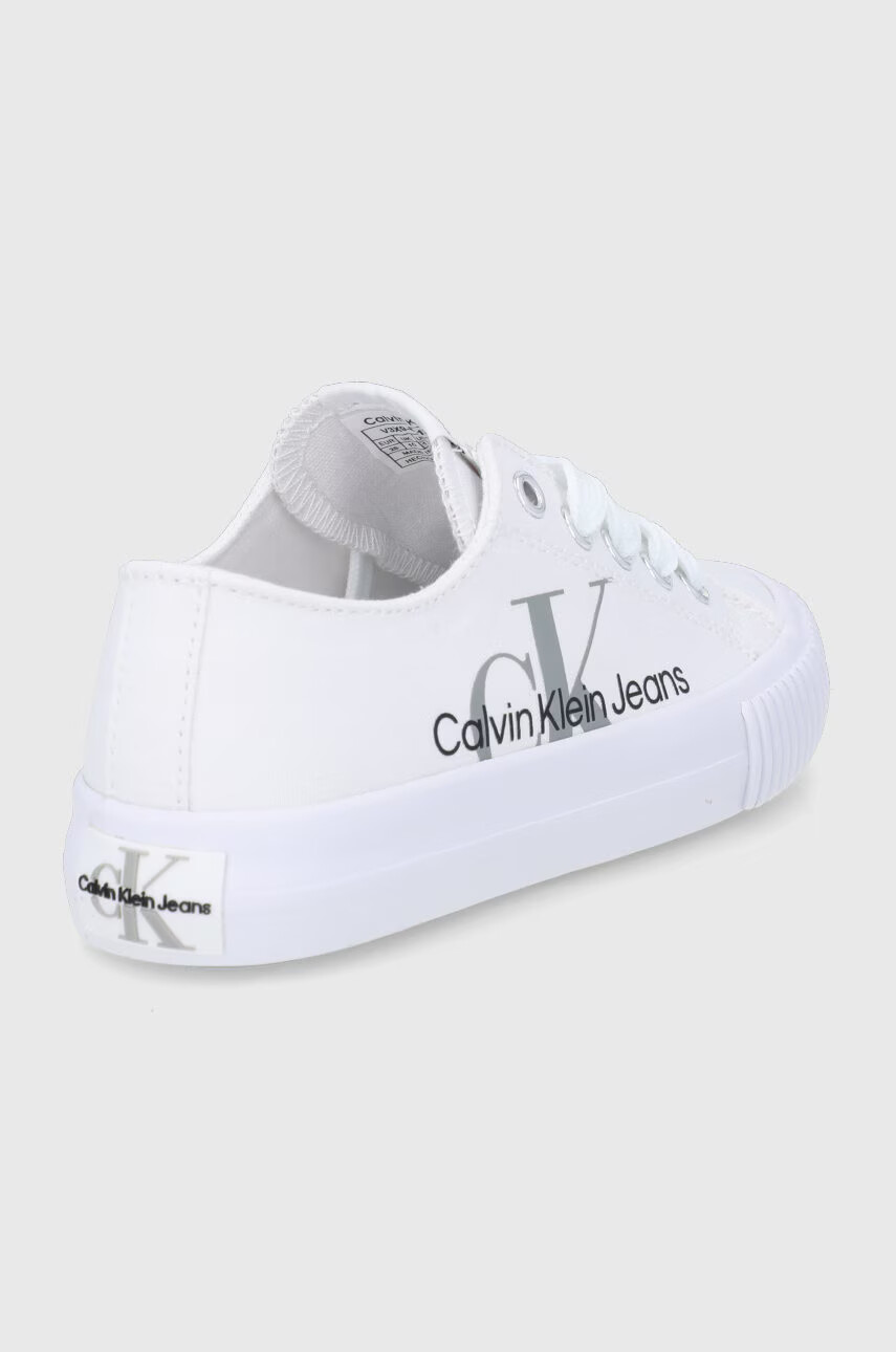Calvin Klein Jeans Детски ниски кецове - Pepit.bg