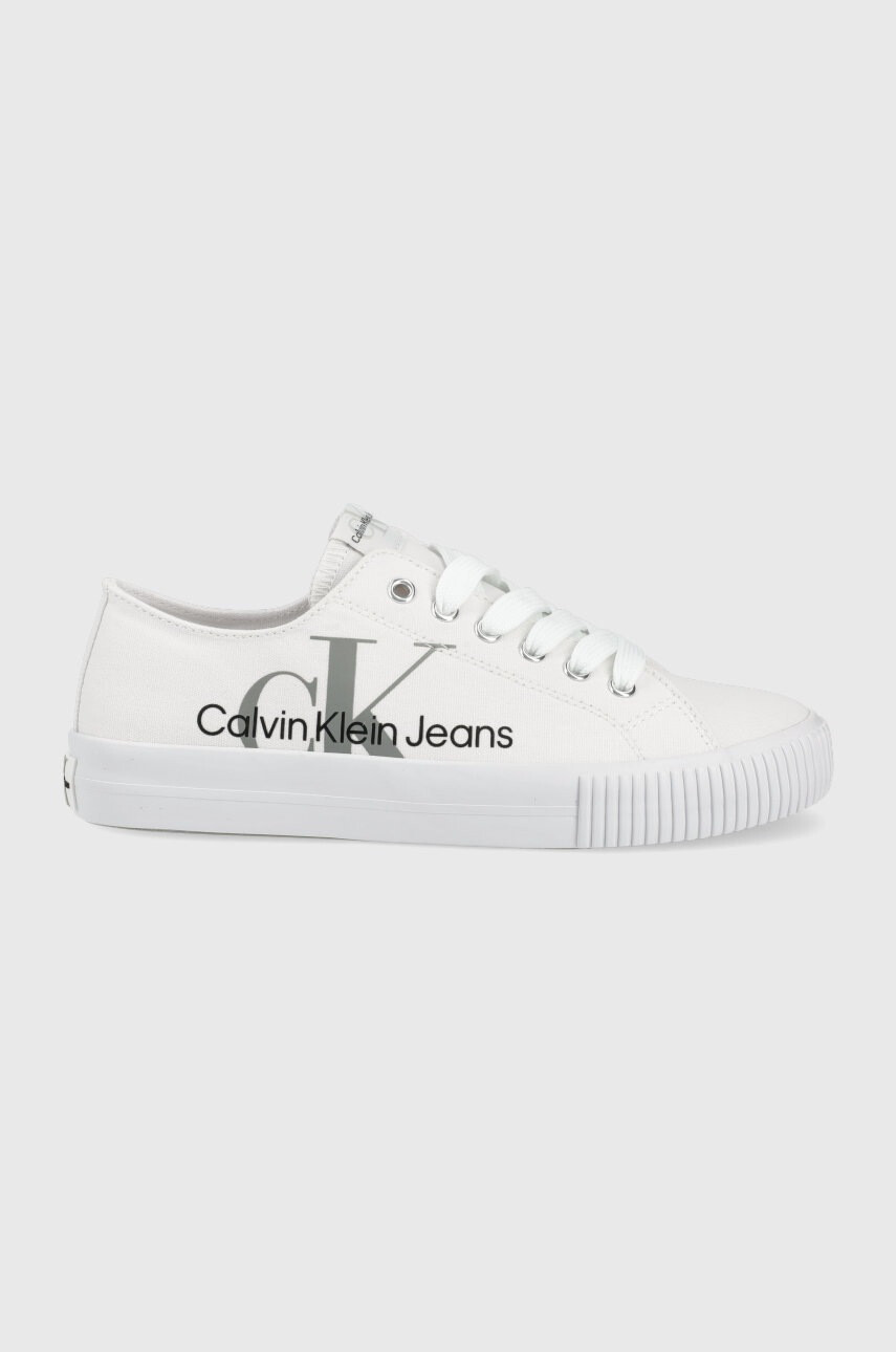 Calvin Klein Jeans Детски ниски кецове - Pepit.bg