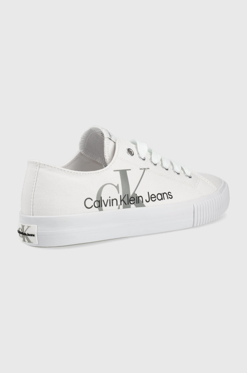Calvin Klein Jeans Детски ниски кецове - Pepit.bg