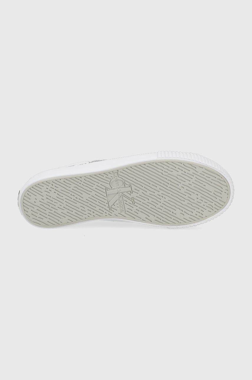 Calvin Klein Jeans Детски ниски кецове - Pepit.bg
