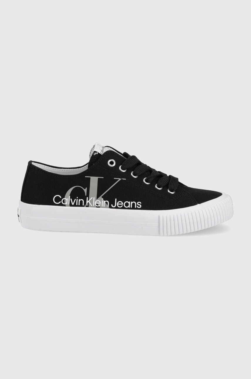 Calvin Klein Jeans Детски ниски кецове - Pepit.bg